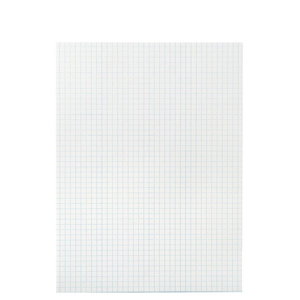 School Smart PAPER GRAPH RULE 9X12 WHITE  REAM WX4